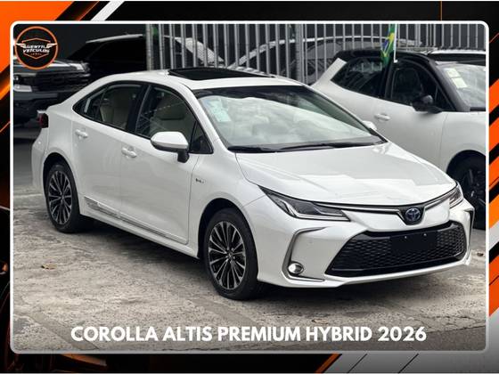TOYOTA COROLLA 1.8 VVT-I HYBRID FLEX ALTIS PREMIUM CVT